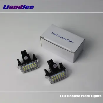 

Liandlee For Toyota Camry (XV50) 2012~2015 / LED Car License Plate Light / Number Frame Lamp / High Quality LED Lights