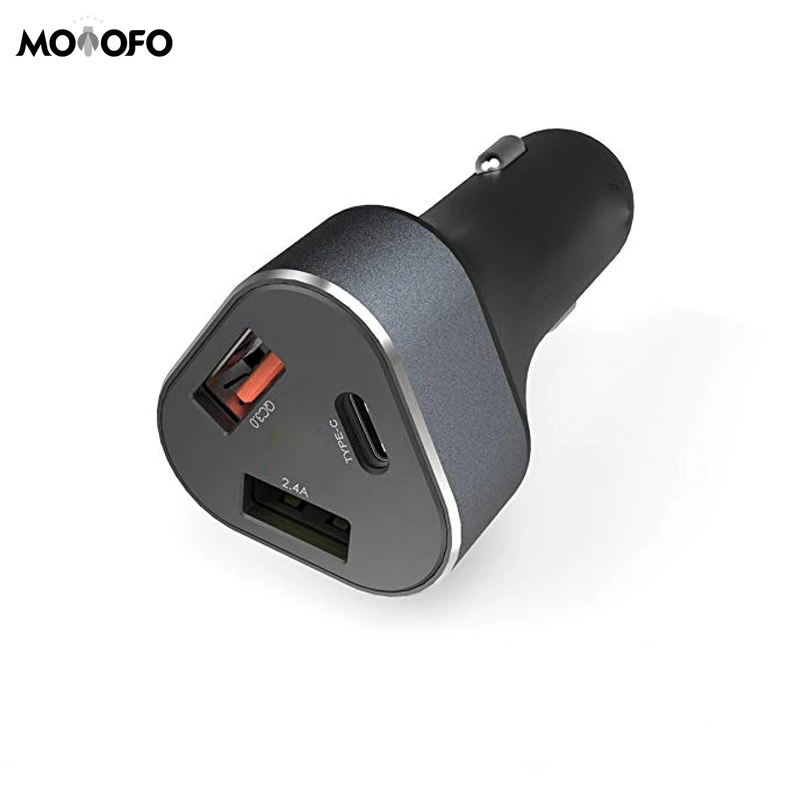 42W car charger fast charging 3.0 car charger adapter3 port, QC3.0+TYPE-C+5V / 2.4A smart recognition iphone android phone tab 42W car charger fast charging 3.0 car charger adapter3 port, QC3.0+TYPE-C+5V / 2.4A smart recognition iphone android phone tab