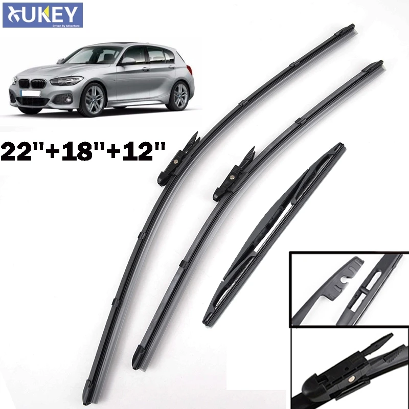 Xukey Wiper Blades For BMW 1 Series F20 F21 2011 2012 2013 2014 2015