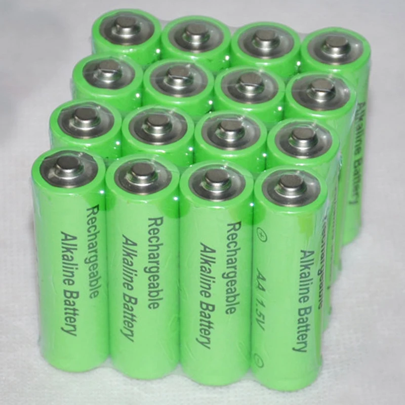 12 20 шт UNITEK 1 5 v AA Аккумуляторная батарея 14500 cell 3000mah Щелочная для светодиодного
