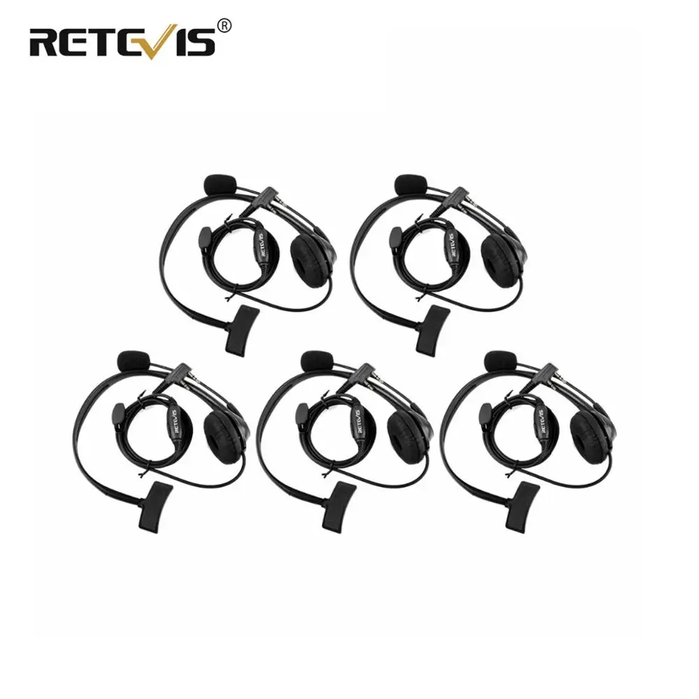 5 шт. 2Pin PTT MIC гарнитура губка для наушников Kenwood Baofeng UV82 RETEVIS H777 RT5 RT7 RT21 Ham радио|ham