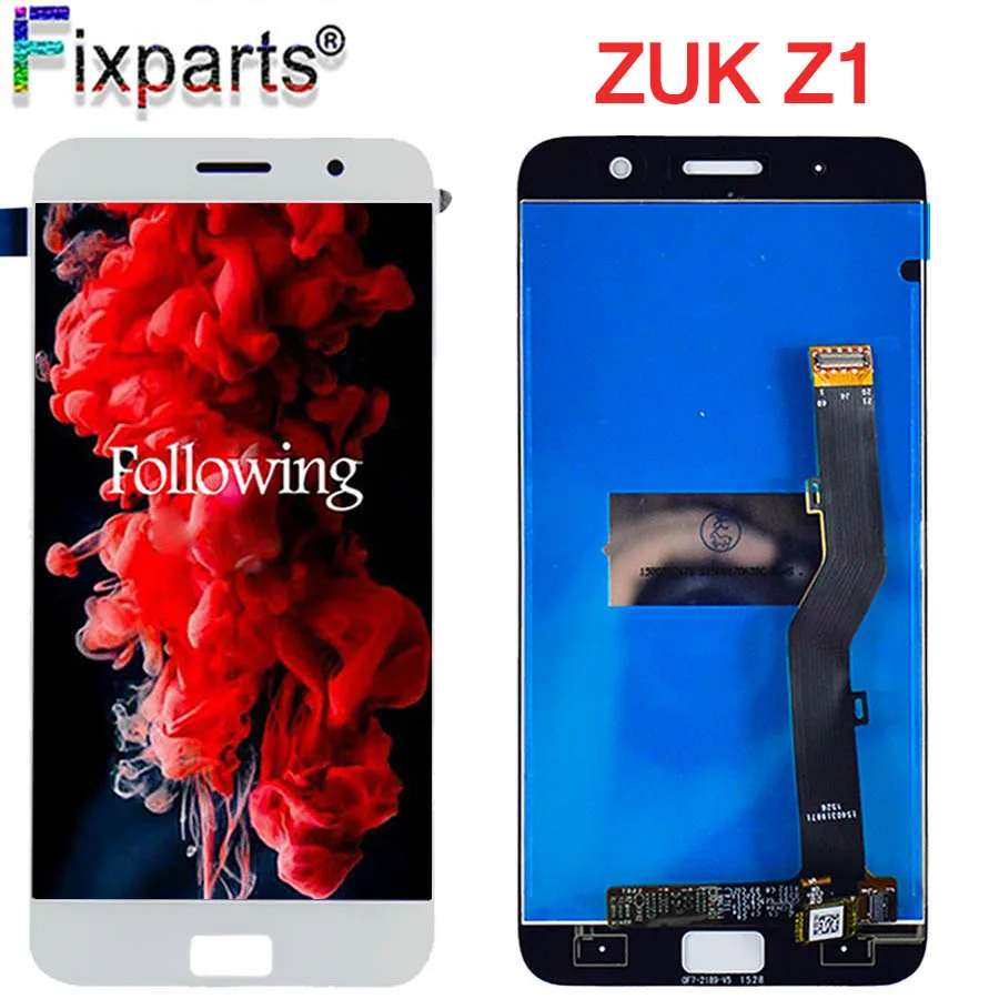 

5.5" For Lenovo ZUK Z1 LCD Display Touch Screen Digitizer Assembly With Frame Replacement For Lenovo ZUK Z1 LCD