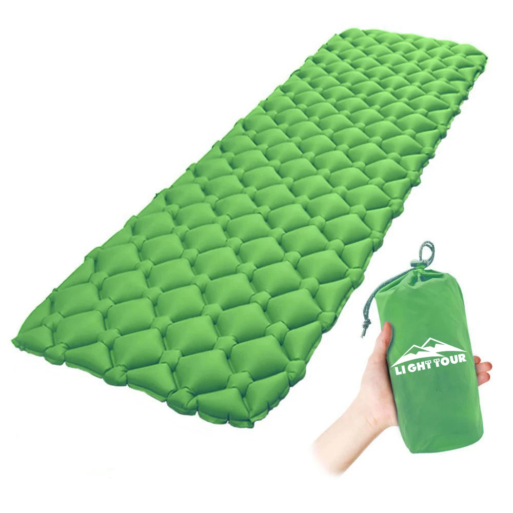 

Ultralight Outdoor Inflatable Cushion Sleeping Camping Mat Sleeping Pad Mattress for Camping Hiking Backpacking Travel mattress