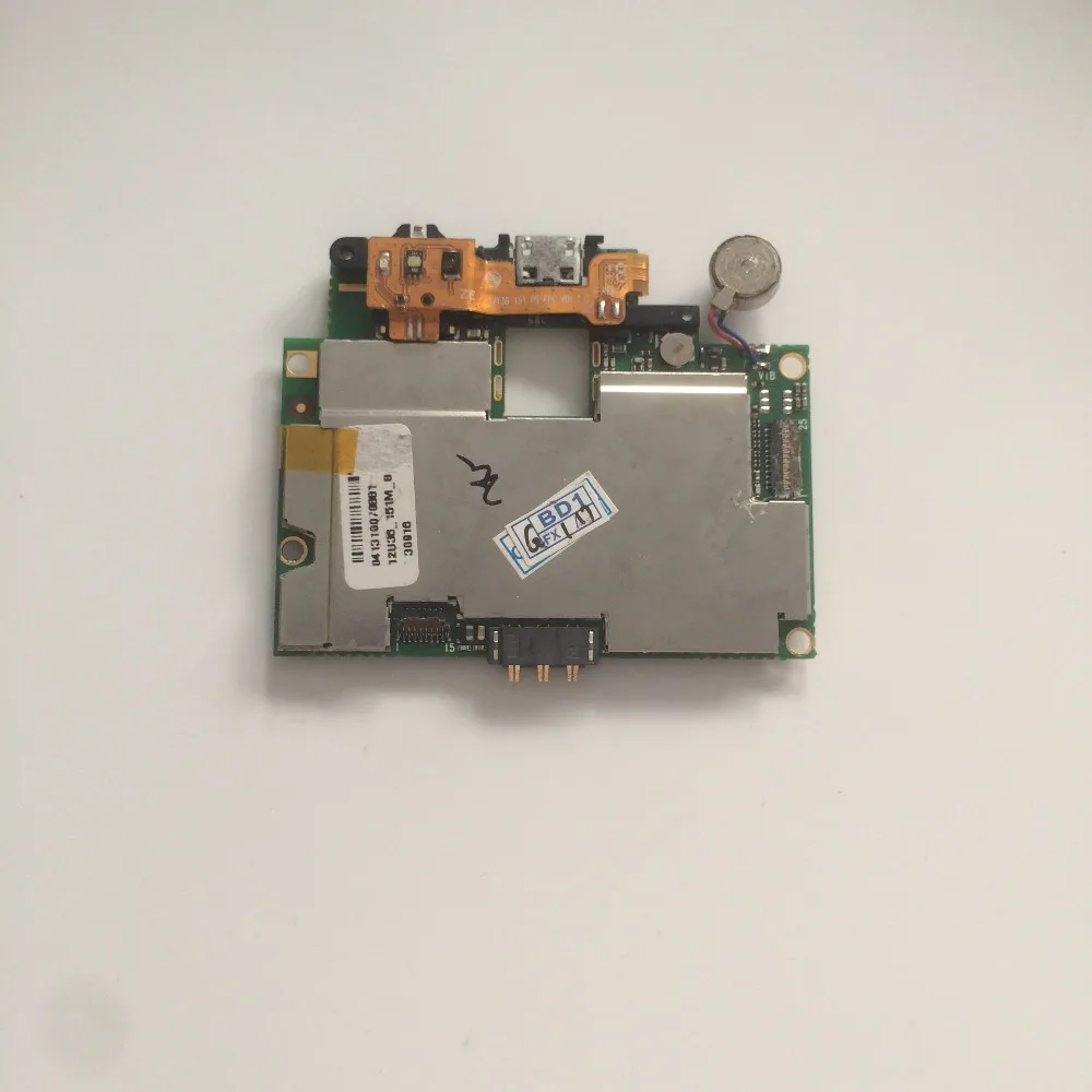 Used Mainboard 1G RAM+4G ROM Motherboard For THL W100 MTK6589 Quad Core 4.5 Inch QHD 960*540 Free Shipping