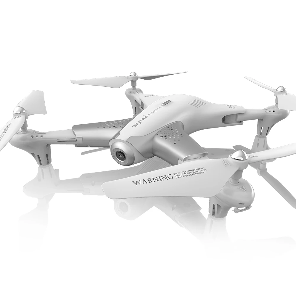 Syma Z3 RC Helicopter Smart Foldable RC Drone With 720p FPV WIFI HD Camera Real-time Altitude Hold Headless Mode Quadcopter Toys