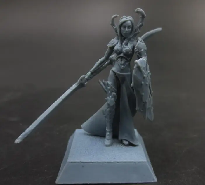 

New Resin Figures Women Model Kits