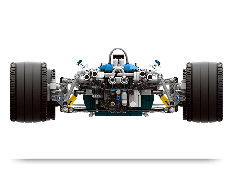 Legoed technic LepinS Blue Racing Car model kits F1 super car toy Set Building Blocks Bricks DIY Toys Educational Christmas Gift Legoed technic LepinS Blue Racing Car model kits F1 super car toy Set Building Blocks Bricks DIY Toys Educational Christmas Gift