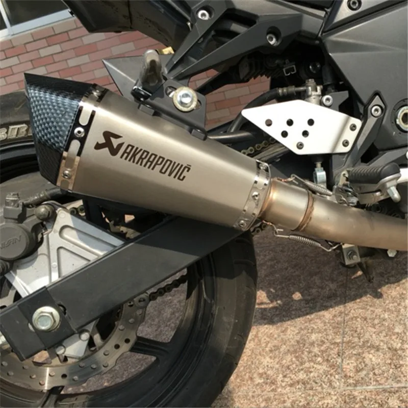 

Universal Motorcycle askrapovic youshimura M4 Exhaust Muffler DB-Killer