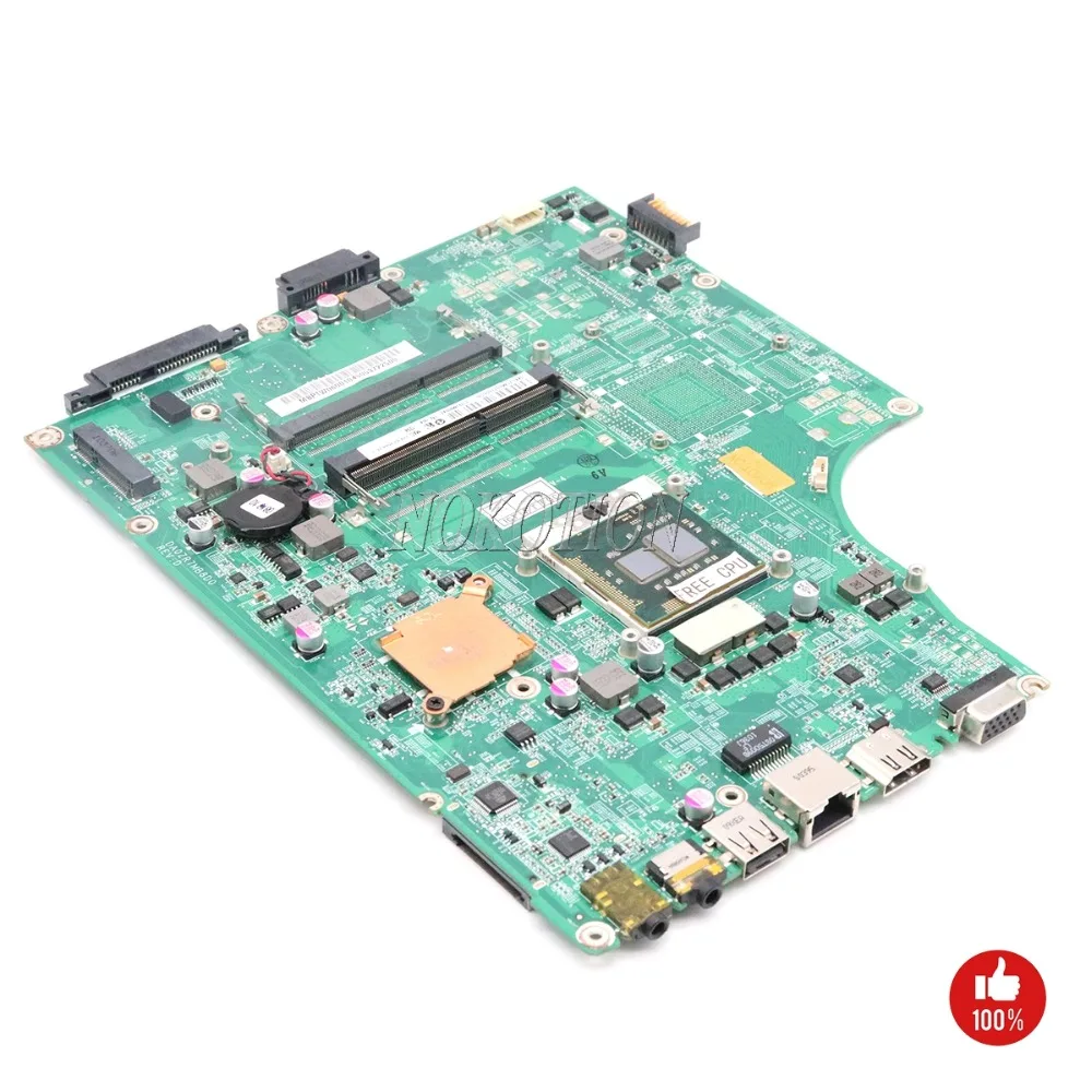 NOKOTION MBPTW06001 DA0ZR7MB8D0 اللوحة الرئيسية ل acer aspire 5745 5745g اللوحة المحمول HD GMA HM55 DDR3 شحن وحدة المعالجة المركزية