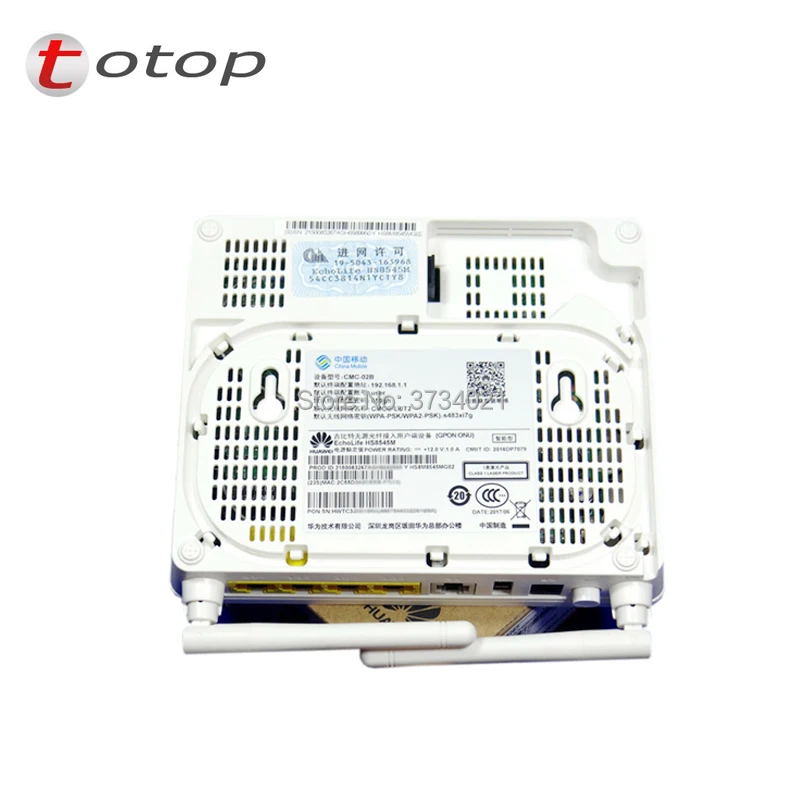 Hs8545m HW HS8545M GPON ONU ONT 1GE + 3FE 1 голос usb WIFI Внешняя антенна такая же как F623 v6.0 английская