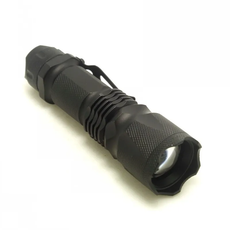 

MINI Adjustable 800 Lumens Zoomable CREE Q5 LED Flashlight Torch Lamp Light AA J6