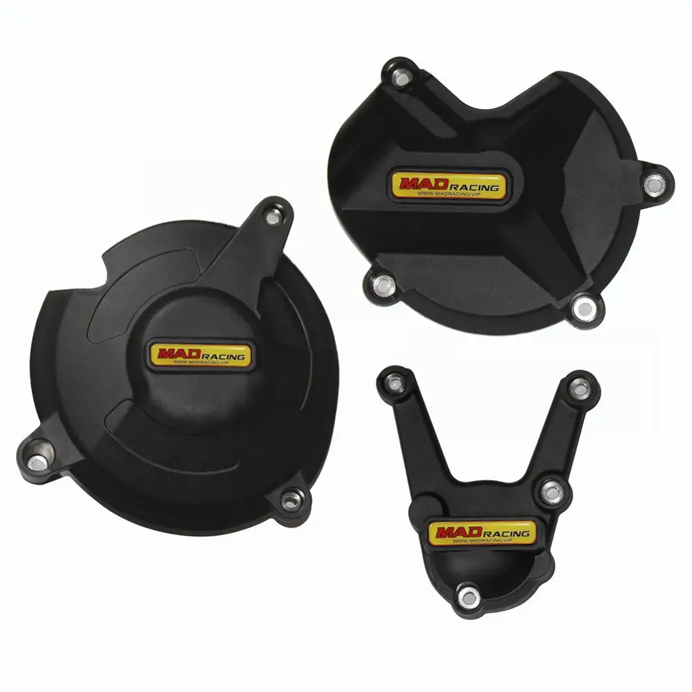 

For bmw s1000rr & s1000r 2017 Motorbike Engine Cover Set Protection Guard Engine Slider