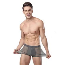 DANJIU Brand skull male Underwear Sexy men’s shorts men Boxer Shorts Comfortable Breathable Underpants mens Boxers Homme Cueca