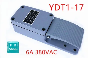 

1PCS YDT1-17 380V 6A Dark grey Foot Switch Pedal Foot Switch Machine foot switch