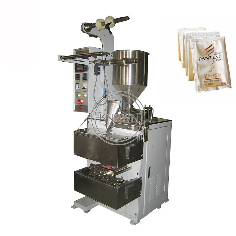 

3 sides seal paste packing machine pouch packaging machine for sale