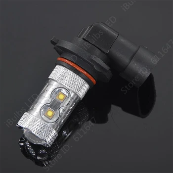 

10PCS Hot Sale HB4 9006 Car Auto 10 High Power LED Pure White Running Lamp Headlight Fog Head Lights Bulb Wholesale DC 9-30V