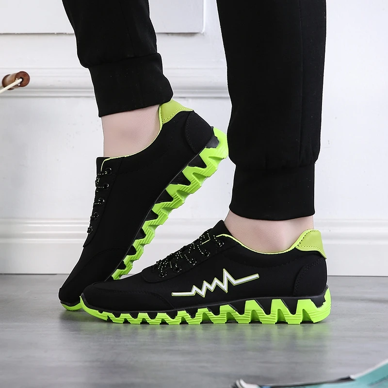 

New Men's Running shoes Brand trend Comfortable Sports Jogging shoes for man Anti-slip Outdoor Breathable Male Sneakers Hombre