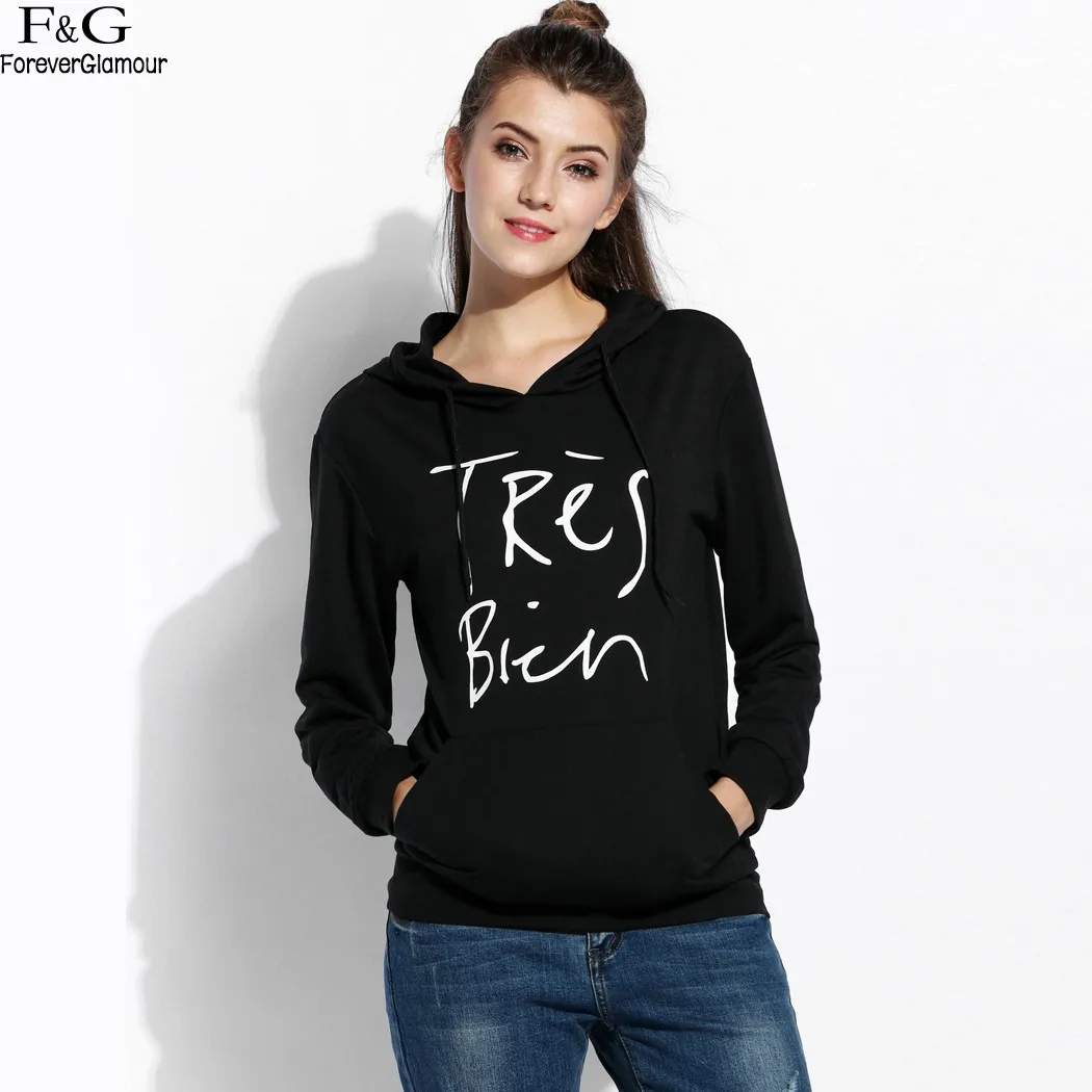 FANALA Hoodies Sweatshirt Women 2017 Hoodie Pocket Hooded