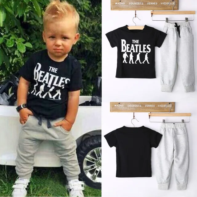 

Summer baby boy clothes children boys clothes kids clothes sets boy t-shirt+pants suit clothing set Clothes newborn sport suits
