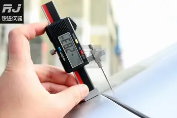 

[Digital display surface ruler] Vernier fault gauge face difference ruler 0-20/30/40mm car body sheet metal