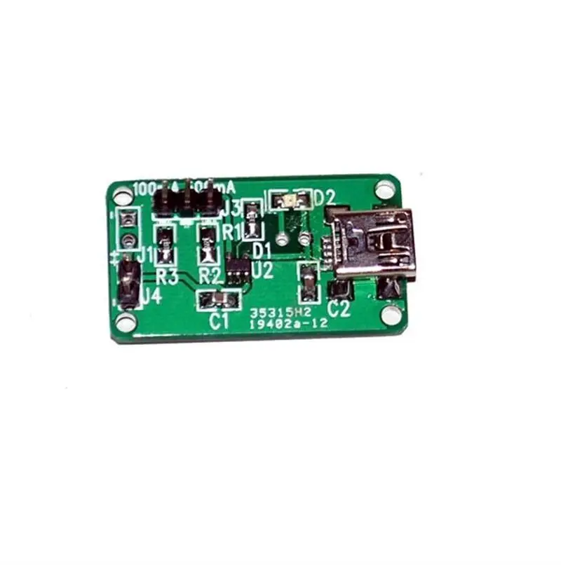 

Зарядное устройство USB LiPoly-одна ячейка 3,7 в