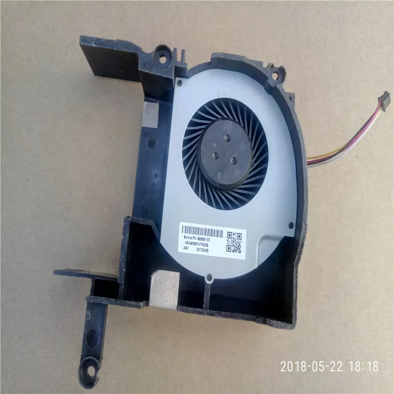 Процессор вентилятор охлаждения для BAZA0920R5U P015 5V 0.82A BAZA0925B2U P004 12V 0.6A 1MN106