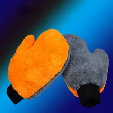 1 шт. тряпка для мытья автомобиля перчатка рукавица Мягкая сетчатая подложка не царапается ультратонкое волокно синель микрофибра для автомойки и чистки