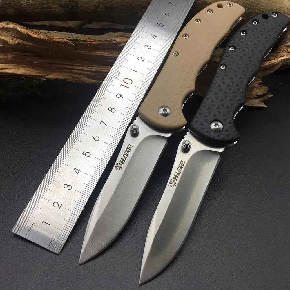 Нож Harnds CK6013 Knight складной нож 8Cr14MoV ручка из нейлона и стекловолокна универсальный