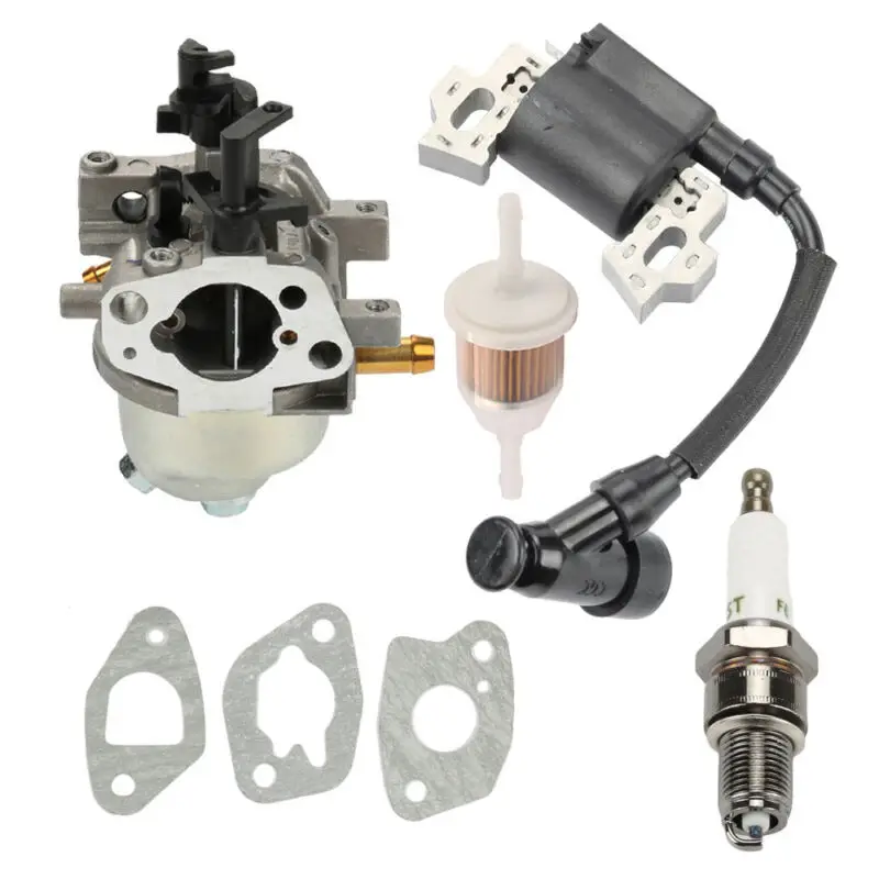 

1*Carburetor 1*Ignition Coil 1*Fuel Filter 1*Spark Plug 3*Gaskets For Husqvarna MTD Toro Kohler XT650 XT675