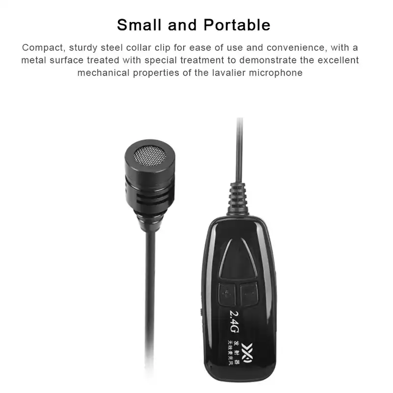 collar mic with speaker for teachers