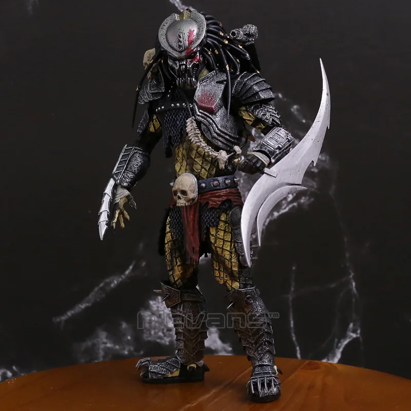 NECA Movie AVP Aliens vs Predator Series Concrete Jungle PVC Action Figure Collectable Model Toy Doll Gift neca movie avp aliens vs predator series guardian predator snake predator stalker predator toys pvc figure model gift
