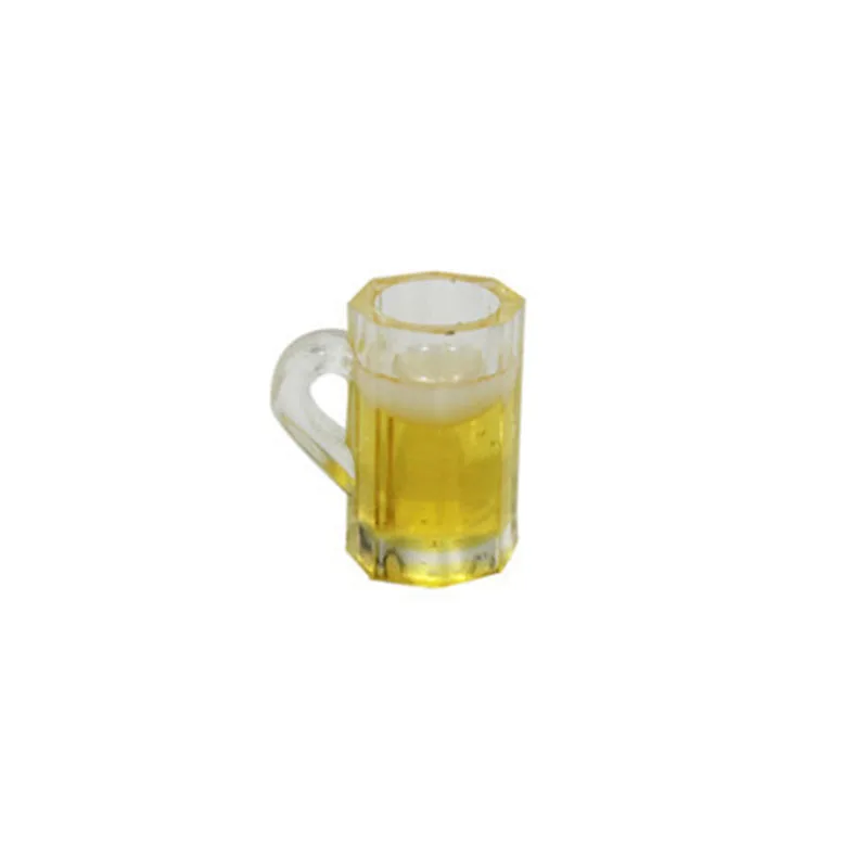 

1/6 Scale Solid Beer Glass Model DIY Scenery Accessories For 12" Action Figure