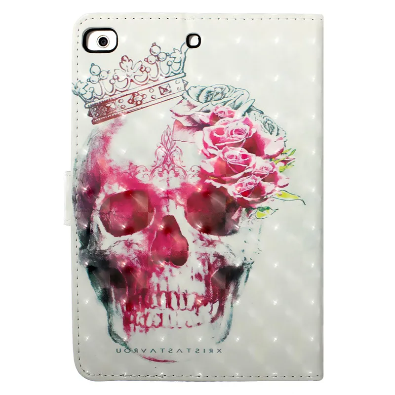 Wekays для Coque IPad Mini 1 Mini 2 мин 3 мультфильм Единорог 3D кожа Fundas чехол для IPad Mini1 Mini2 Mini3 чехол для детей