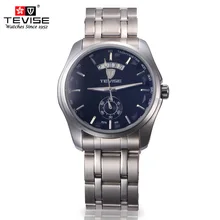 TEVISE Brands Men’s Watch Automatic mechanical Men’s Watch Symphony glass Mirror waterproof Authentic Men’s Wrist watches