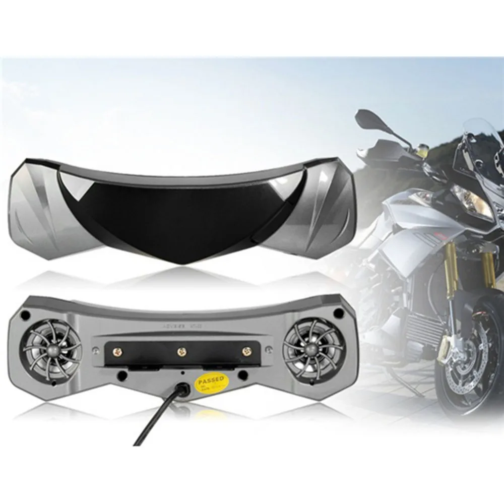 High Quality Waterproof Motorcycle Audio Radio Sound System Stereo Speakers Hightlight TF/USB-in