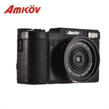 Amkov AMK-CDR2 24Megapixel 1080P HD Mini Digital Camera 3.0″ TFT Display Shooting 4 Times Digital Zoom Beauty Self-timer Camera