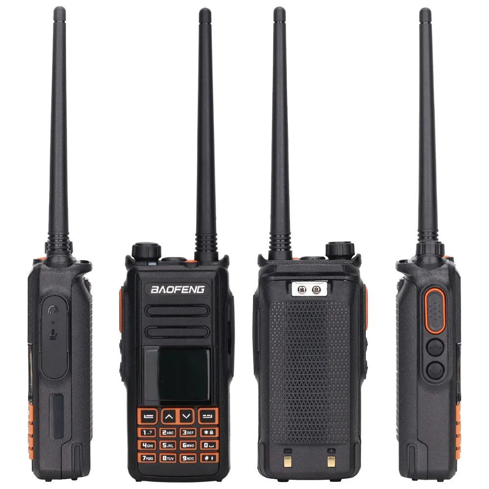 2 шт Baofeng DM-X gps цифровой иди и болтай Walkie Talkie “иди и запись Dual Band Dual Time slot уровня 1 и 2 Tier II DMR цифровой/аналоговый Ham 2 Way Радио