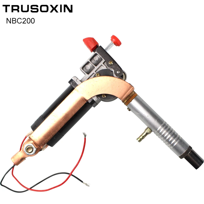 MIG Welding Equipment Spool Gun Push Pull Feeder Aluminum Copper or Stainless Steel DC 24V Motor Line-Drawing Welding Torch