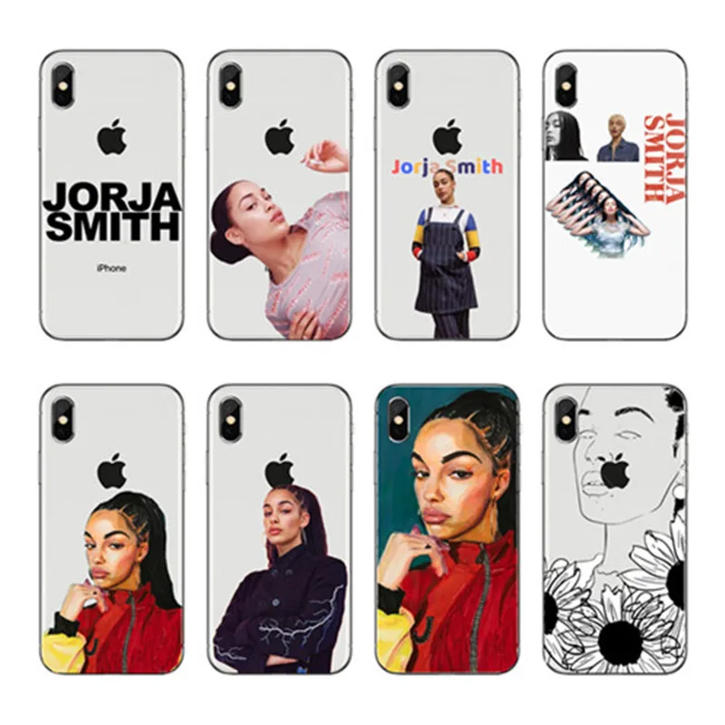 Силиконовый прозрачный чехол Jorja Smith для Iphone 6X8 7 5 4 Plus 10 XR Max Funda Coque Lost & Found Smith|Сумки