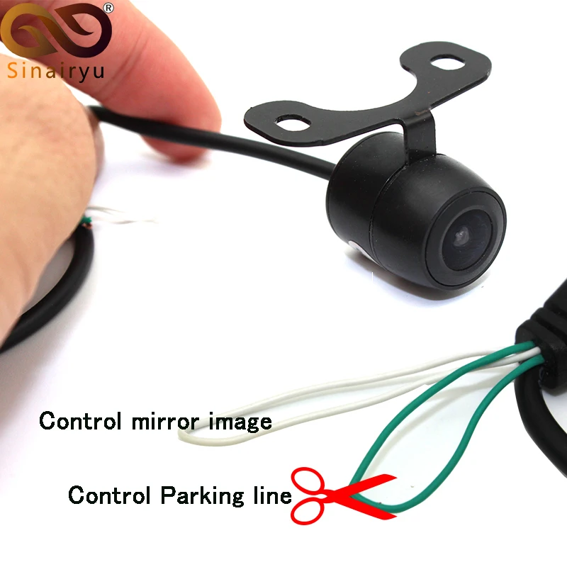 

Wholesale Car Rear View Camera / Front Form Camera Switching Function Parking System Assistance Auto CCD Backup Reversing Camera
