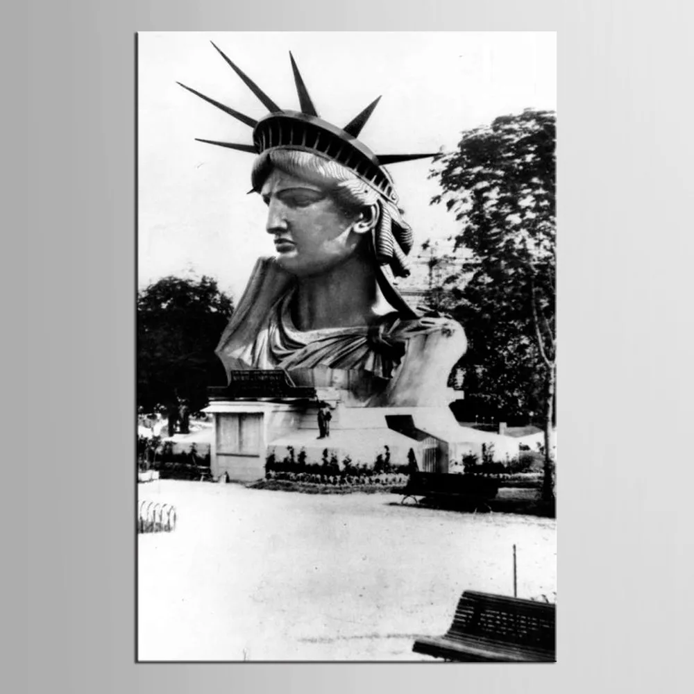 1 панель Художественная Картина на холсте Нью-Йорк Статуя Свободы настенные