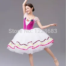 Одежда для танцев балет фея балетное платье Профессиональный Балетные костюмы костюм Балетные Костюмы Одежда Классическая пачка Юбки для женщин взрослых