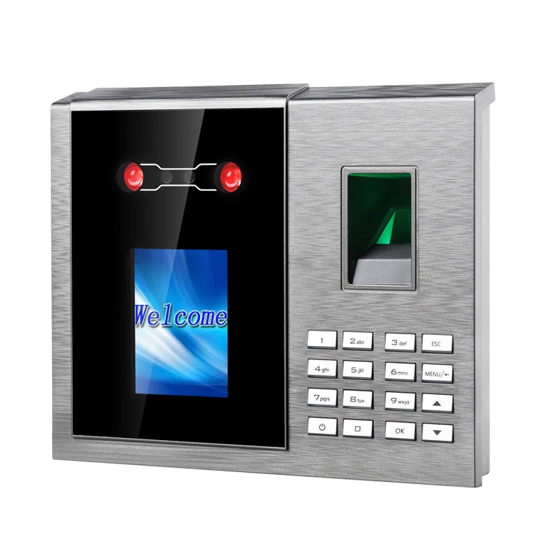 

Fingerprint Biometric Face Recognition Machine Access Control wifi based 1000 face users TCP/IP software high performance