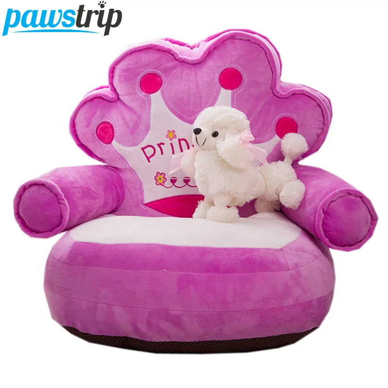 

7 Design Cartoon Dog Beds Winter Warm Princess Puppy Bed Soft PP Cotton Padded Chihuahua Dog Sofa Bed