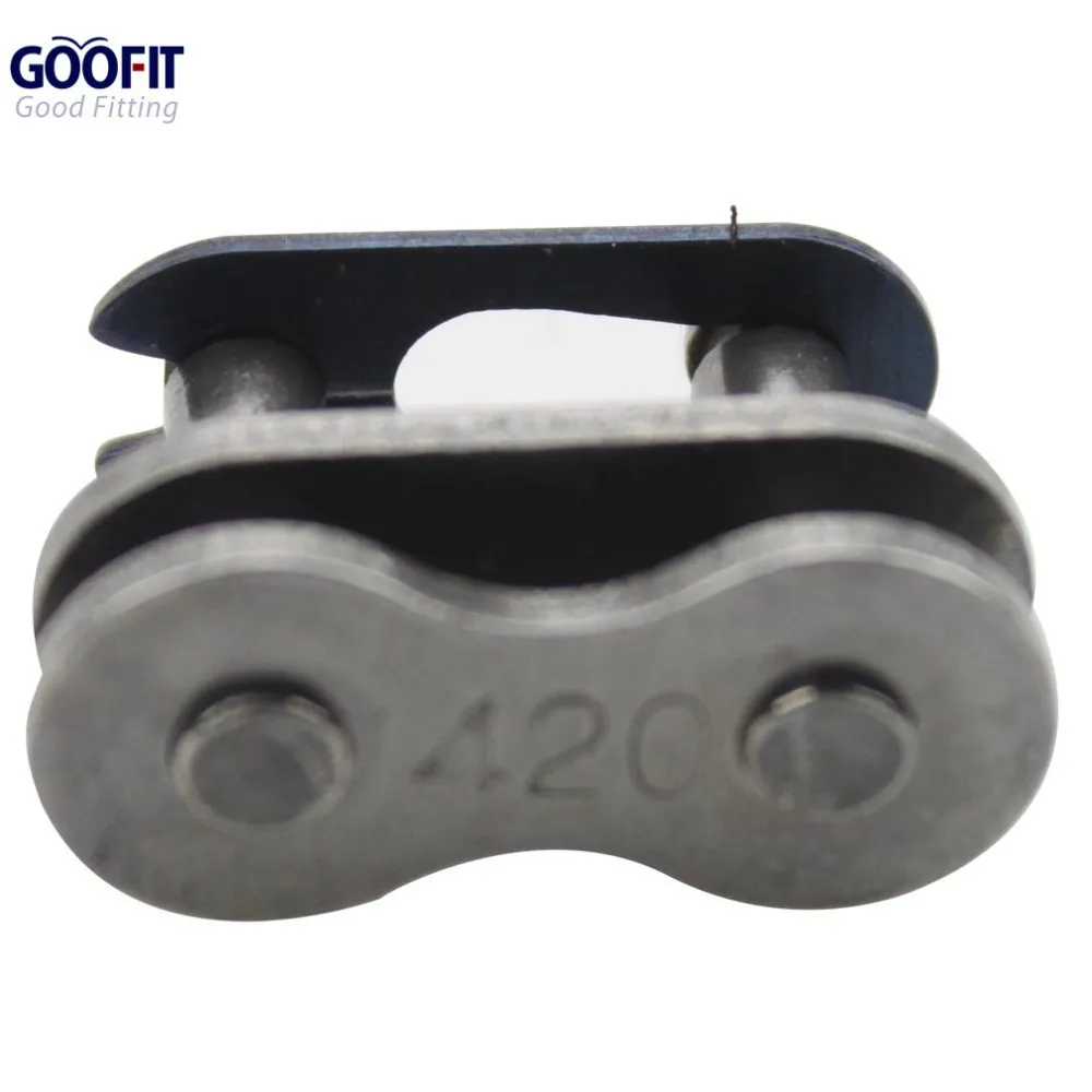 Goofit 1 шт. 420 Сеть мастер Ссылка для ATV Байк go kart G043-031