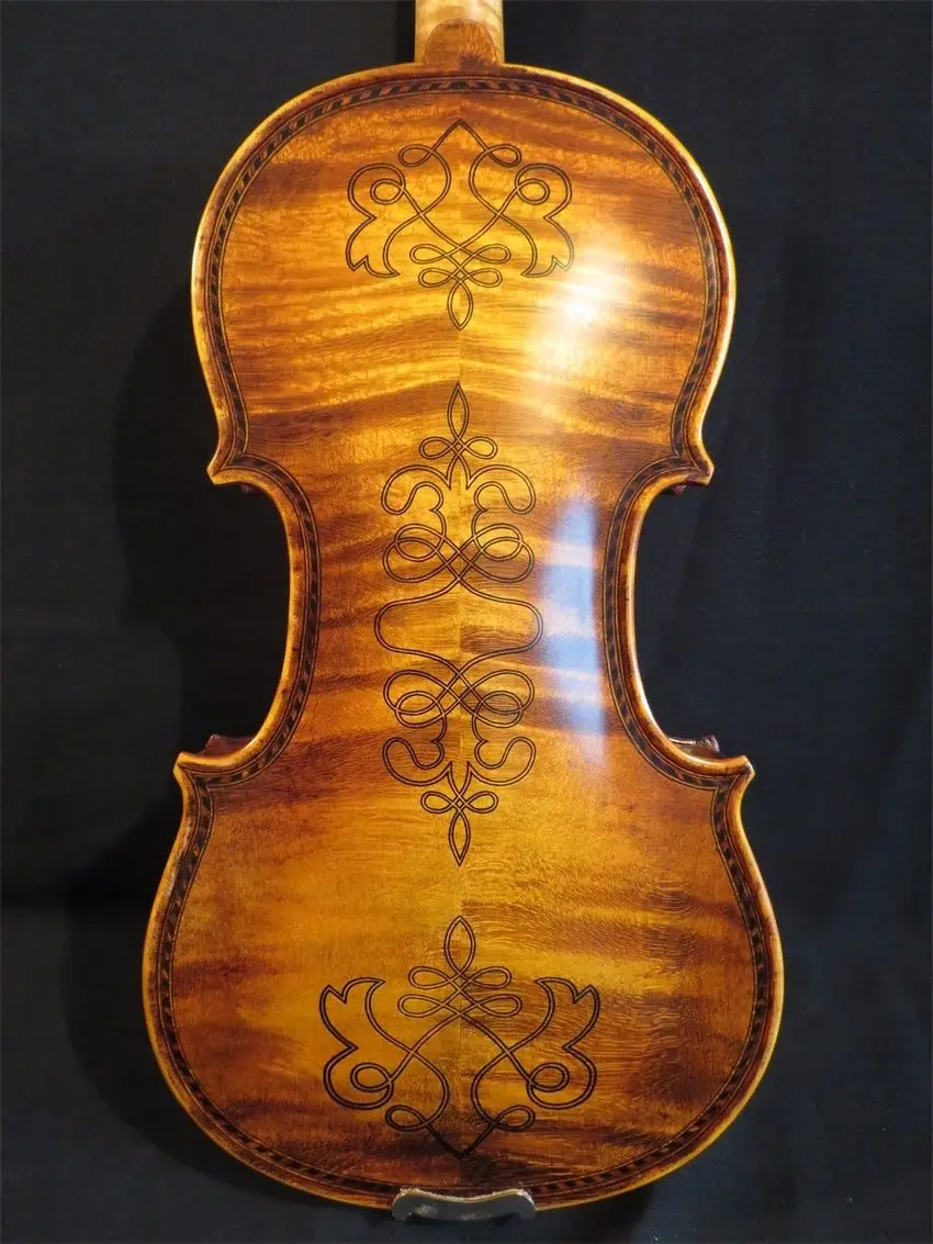 Бренд Strad style SONG Maestro слитая/инкрустация скрипка 3/4 хороший звук #11455|violin 3/4|brand violingood
