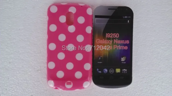 Samsung Galaxy Nuxus i9250 Polka Dots (4).jpg