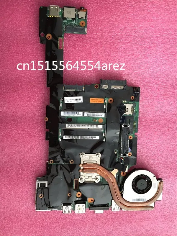 

Original ThinkPad X220 laptop motherboard mainboard I3-2350 FRU: 04Y1844