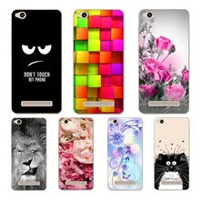

KAKASHI For Xiaomi Redmi 4A Case Cover, Protective Soft Silicone Cover Case For Xiaomi Redmi 4 A 4A 5" Phone Cases
