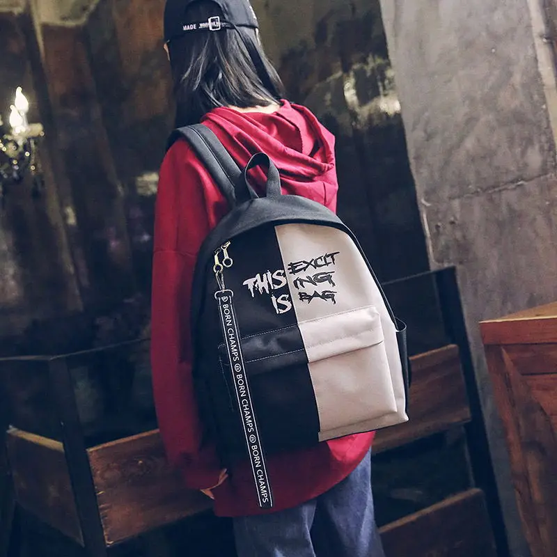 Hombres Mujeres mochila para la escuela adolescentes Niñas laptop mochila femenina mochila Hombres Mujeres mochila para la escuela adolescentes Niñas laptop mochila femenina mochila